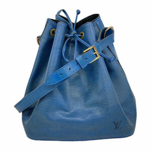 Louis Vuitton Shoulder Bag Epi Noe Toledo Blue